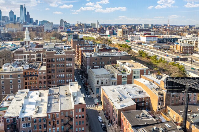 Aerial Photo - 300-314 N 3rd St