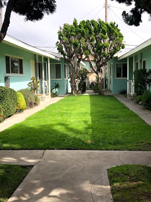 main courtyard - 54 Thornton Ave