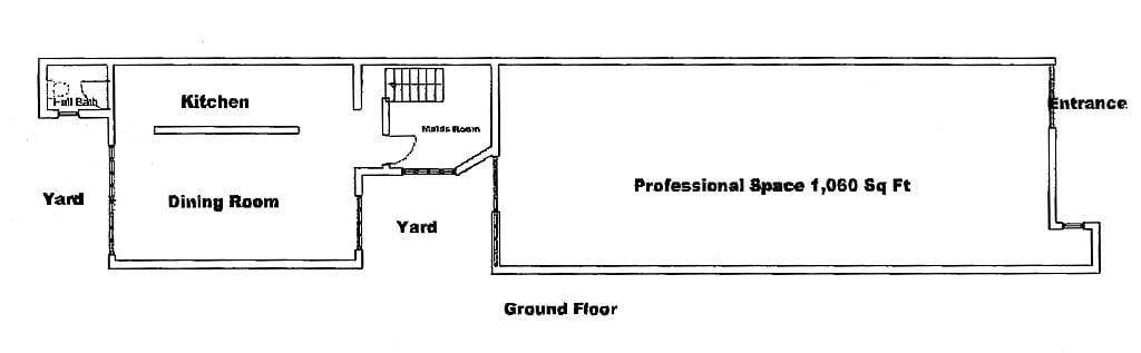 Ground Floor, 1,725 sf - 120 E 65th St