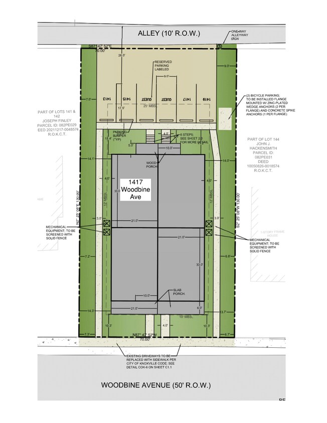 Building Photo - 1417 Woodbine Ave