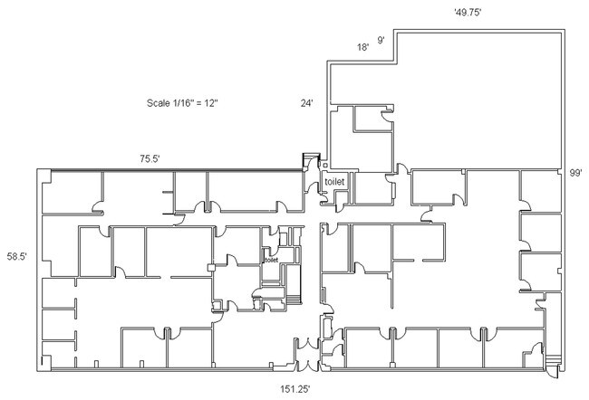 Floor Plan - 1st Floor - The Echelon
