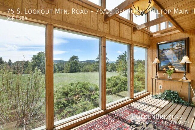 Foto del edificio - 75 S Lookout Mountain Rd