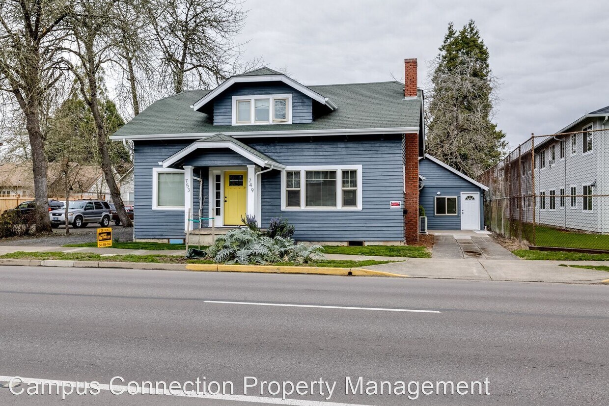 753 W 13th Ave, Eugene, OR 97402 House Rental in Eugene, OR