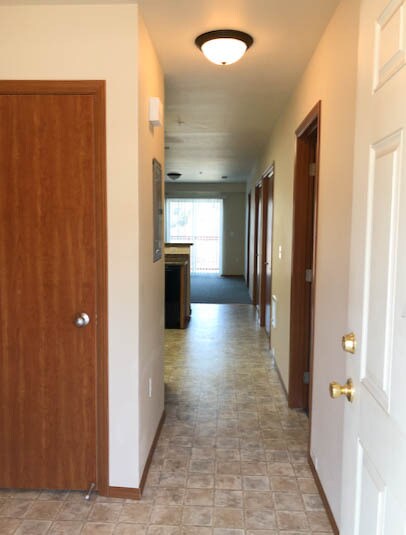 Entrada al apartamento - The M Apartments