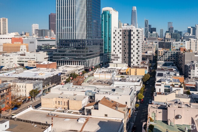 Proximity to Downtown - 468 Tehama St