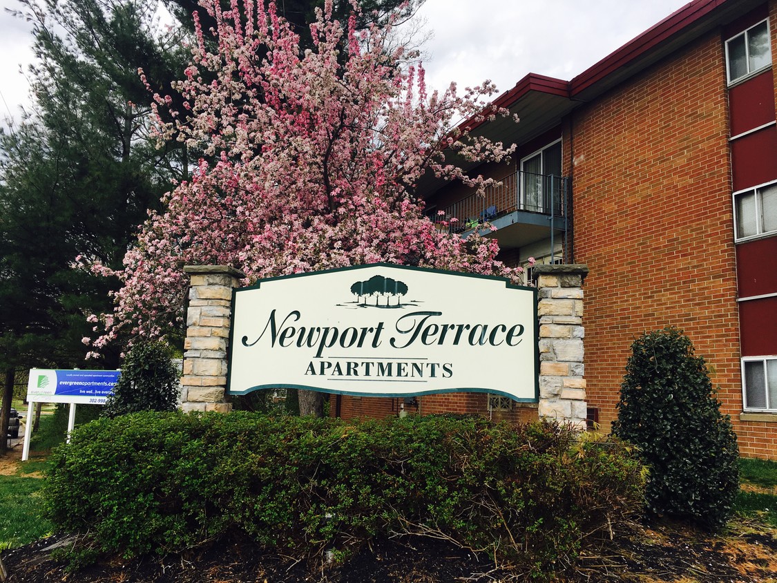 Community Sign - Newport Terrace Apartments