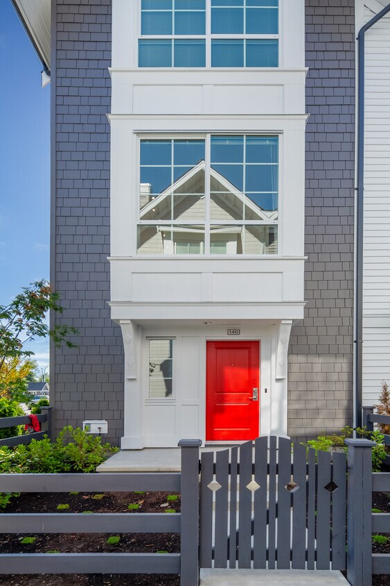 Photo du bâtiment - Gardner Townhomes