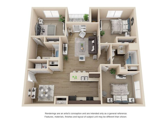 Foto del interior - Goodnight Commons