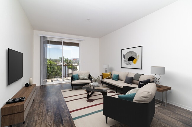 Sala de estar - Glendora Park Place Apartments