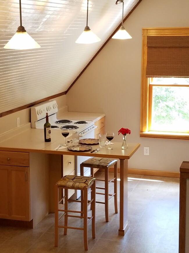 Kitchen counter - 1608 NW 650th Rd