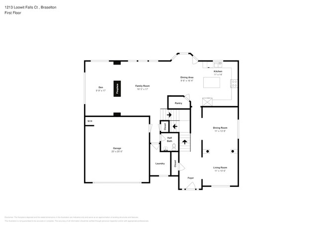 Foto del edificio - 1213 Loowit Falls Ct