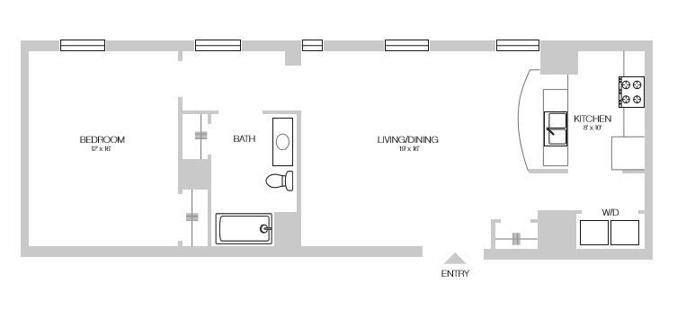 The Statler – One Bedroom Suite Series 23