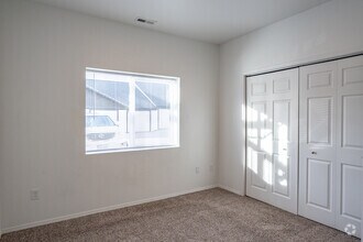 1BR, 1BA - 772SF - Primary Bedroom - The Altitude Flats