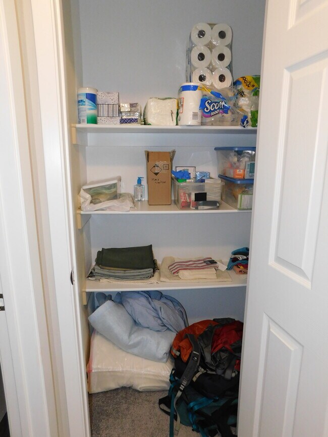 Excelente espacio de almacenamiento: armario de lino en el pasillo - 4656 W Fairbanks Way