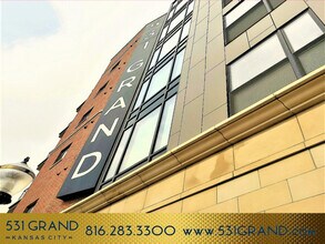 Find us at 5th & Grand - 531 Grand
