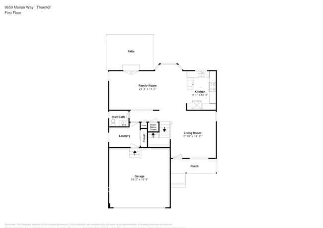 Building Photo - 9659 Marion Way
