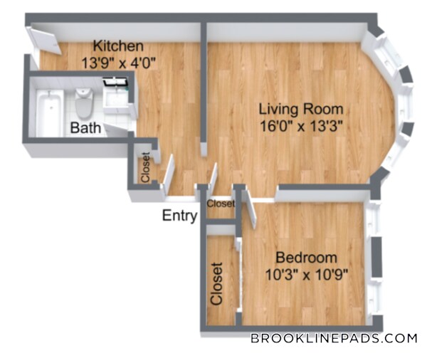 Foto del edificio - 1539 Beacon St