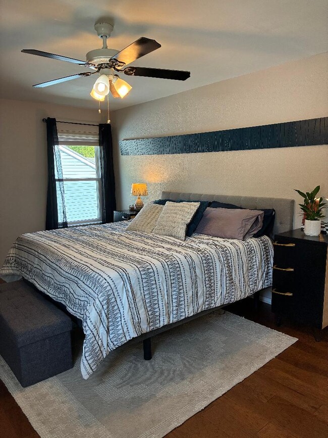 Master Bedroom - 2108 Blueberry Ln