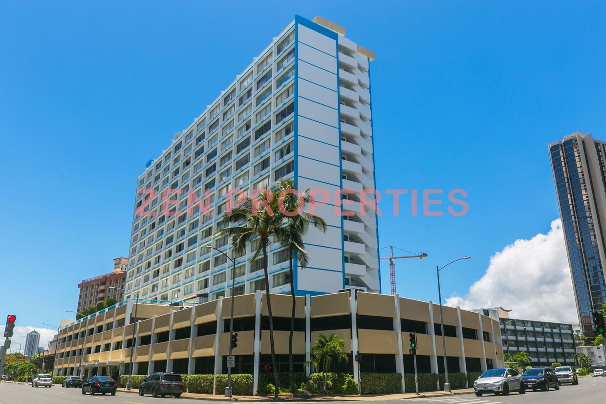 Foto principal - Kapiolani Terrace studio for rent