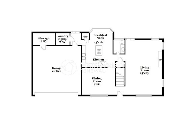 Foto del edificio - 4 Bedroom Pet-Friendly Home in Cordova, TN with Main Street Renewal