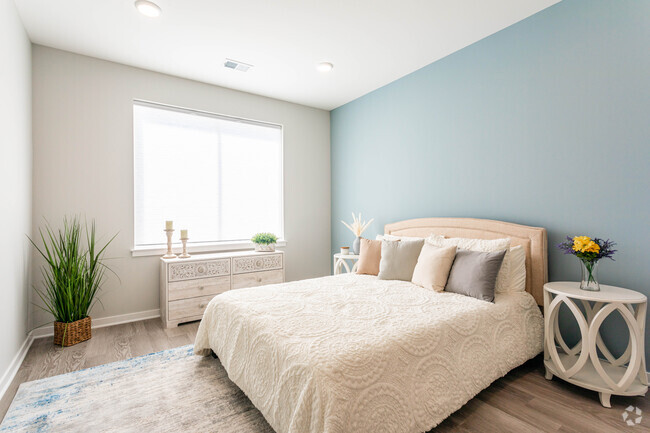 Bedroom - The Landings at Riverwalk