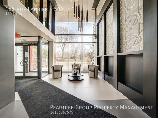 Photo du bâtiment - Living at The VIU on rue Laurier