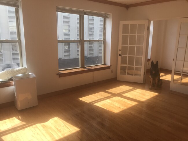 1BR - Living Room - 610 W Wisconsin Ave