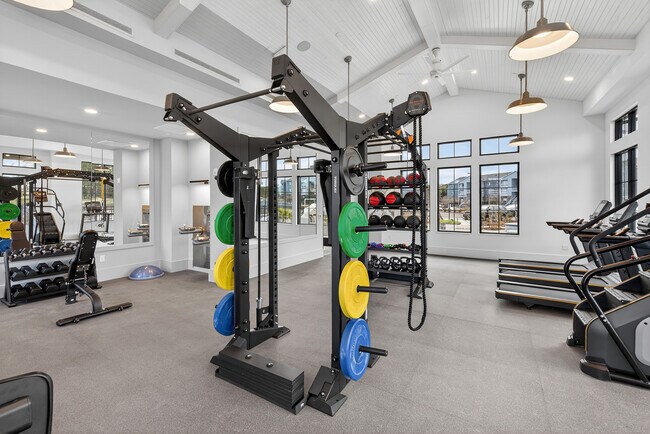 Echelon en el Charlotte Fitness Center - Echelon at Charlotte