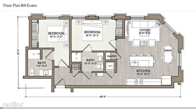 Foto del edificio - 2 br, 2 bath Apartment - 2584 Welton St