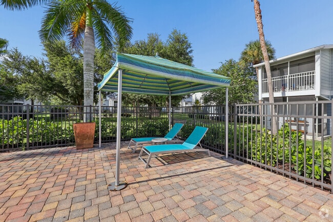 Pool Area - Cypress Winds Apartment Homes