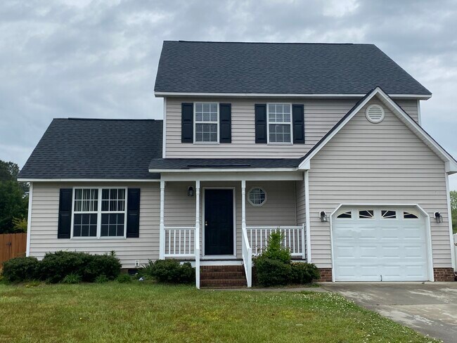 Front of home - 317 Alder Ln