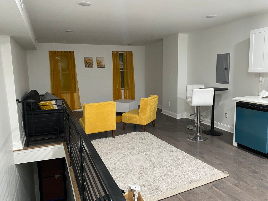 Living Area - 2609 Germantown Ave