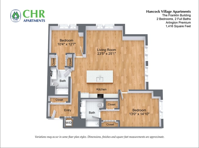 Interior Photo - The Franklin at Hancock Village