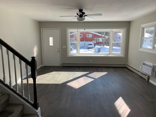 Living Room with large bay window and lots of natural light - 307 Valorie Ln
