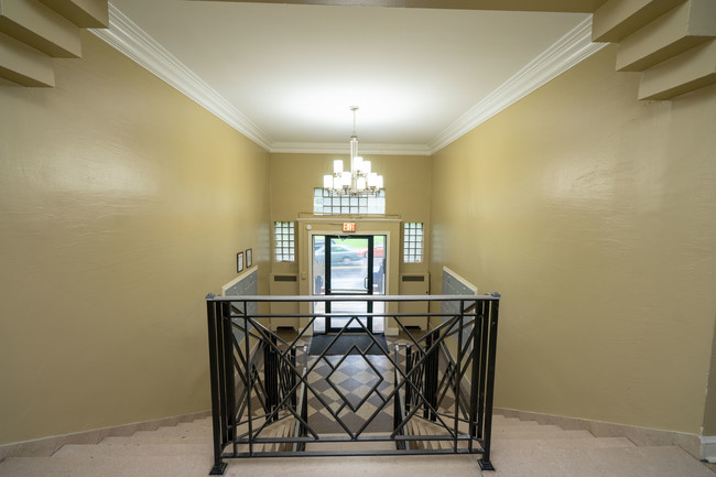 Renovated Lobby - Panorama Courts