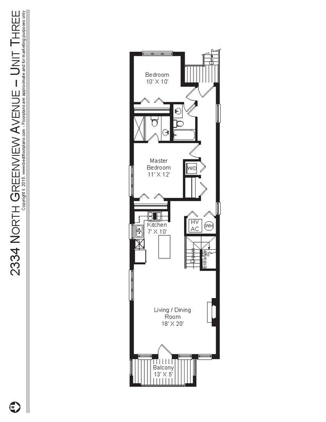 Building Photo - 2334 N Greenview Ave