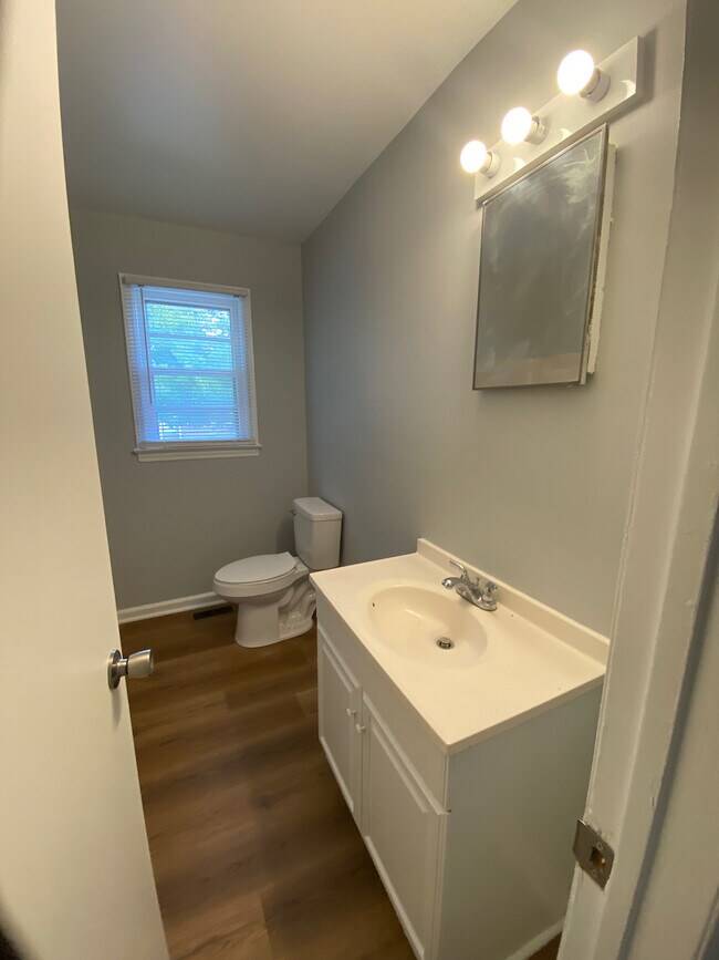 Hall bathroom - 800 Randolph St S