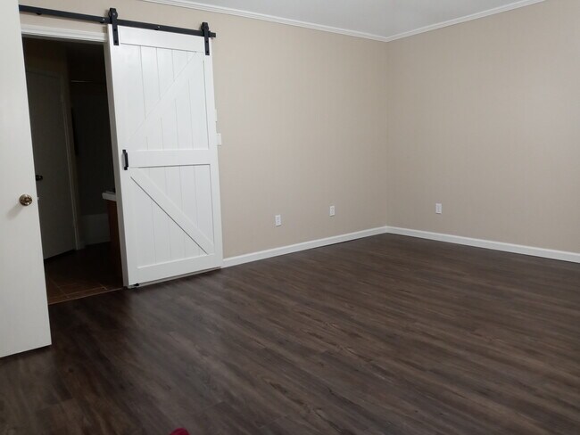 Master bedroom to master bath - 1409 S Columbia Dr