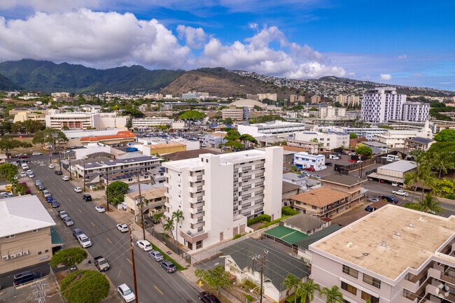 Aerial Photo - Coolidge Villa