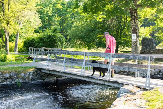 Middleborough features several walking paths.