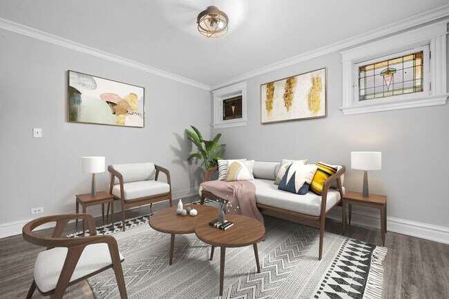 Family Room (Virtually Staged) - 4612 Arsenal St