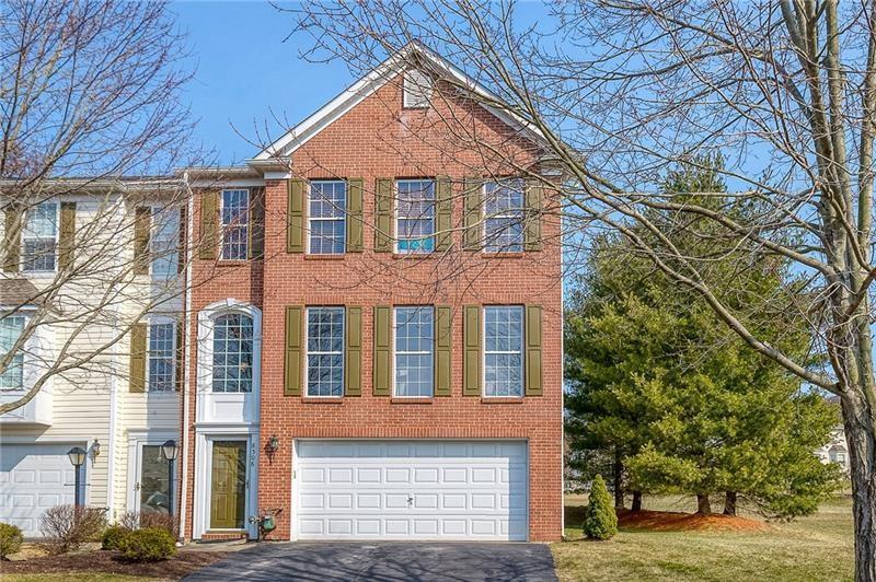 8506 Club Side Dr, Mars, PA 16046 Townhome Rentals in Mars PA