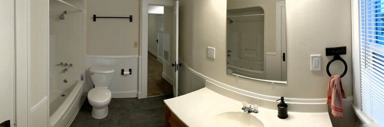 Upstairs bath - 734 Vernon Ave