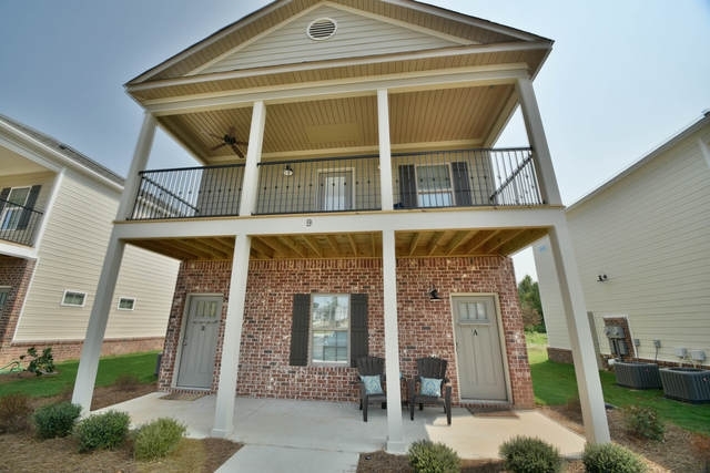 A is downstairs B is upstairs - The Bungalows of Auburn Village