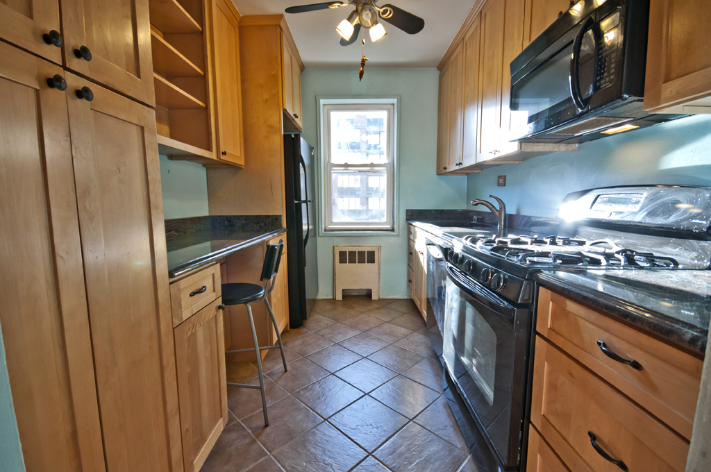 Updated chef's kitchen. - 30 E Hartsdale Ave