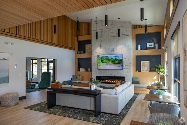 Clubroom 1 - The Arboretum Apartments