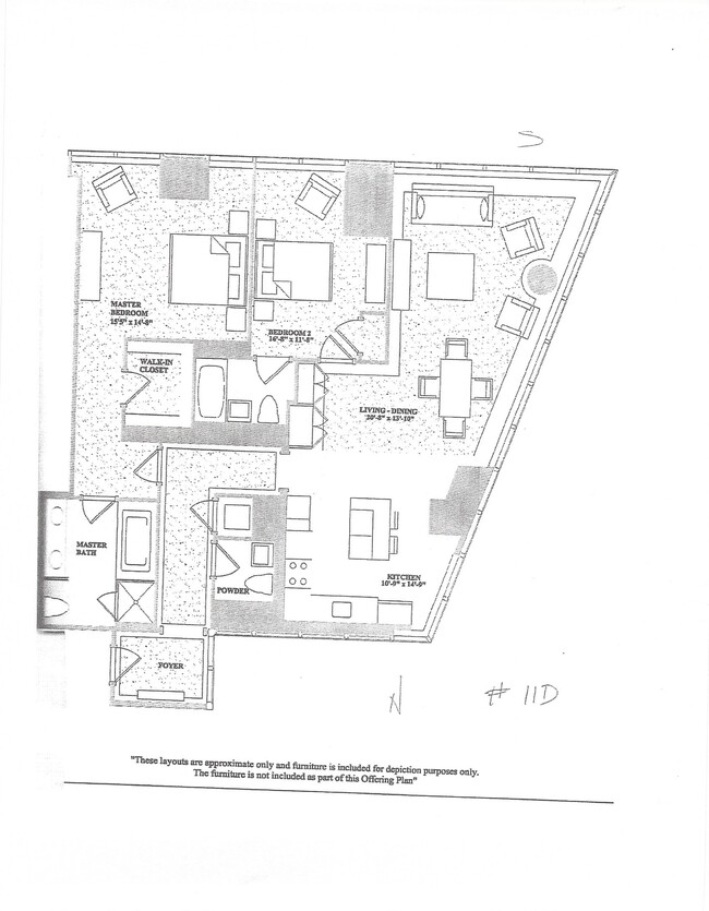 Plano de planta - 1 Renaissance Sq