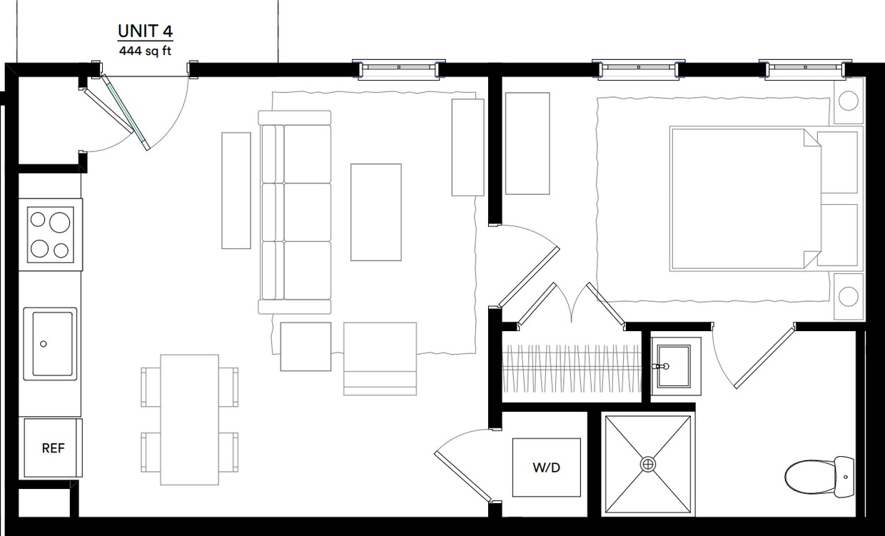 65 Weston Ave Unit 4, Madison, ME 04950 Room for Rent in Madison, ME