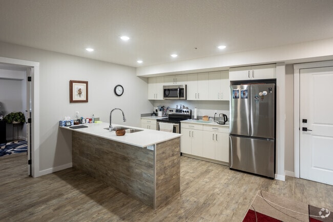 2 chambres, 2 salles de bain avec bureau - 1237 pi2 - Cuisine - Emerald Hills Landing