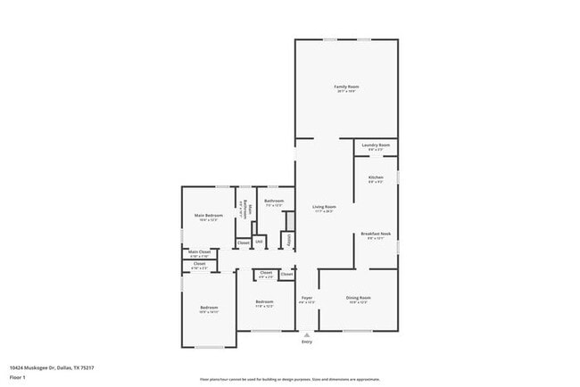 Building Photo - 10424 Muskogee Dr